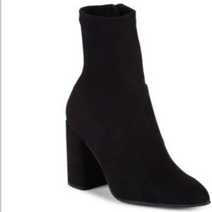 Steve Madden sz8 Taught Suede Booties